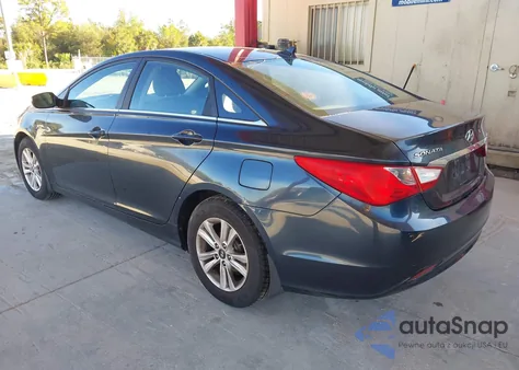 2011 Hyundai Sonata Gls z USA, uszkodzony, nr VIN 5NPEB4AC7BH131447
